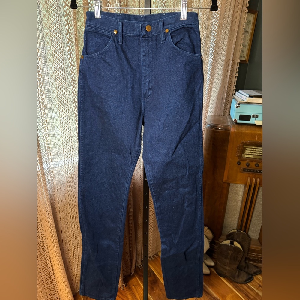VTG Overdyed Wrangler Jeans - Picture 3 of 5